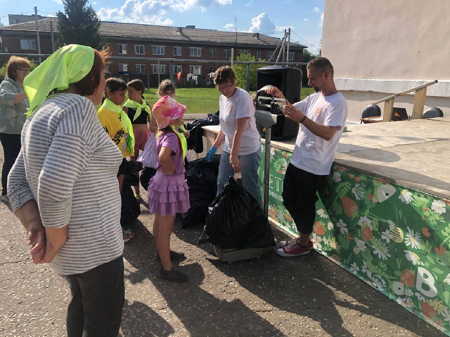 #Бакшеево#плоггинг#экология#ЛетовПодмосковье#БольшаяШатура