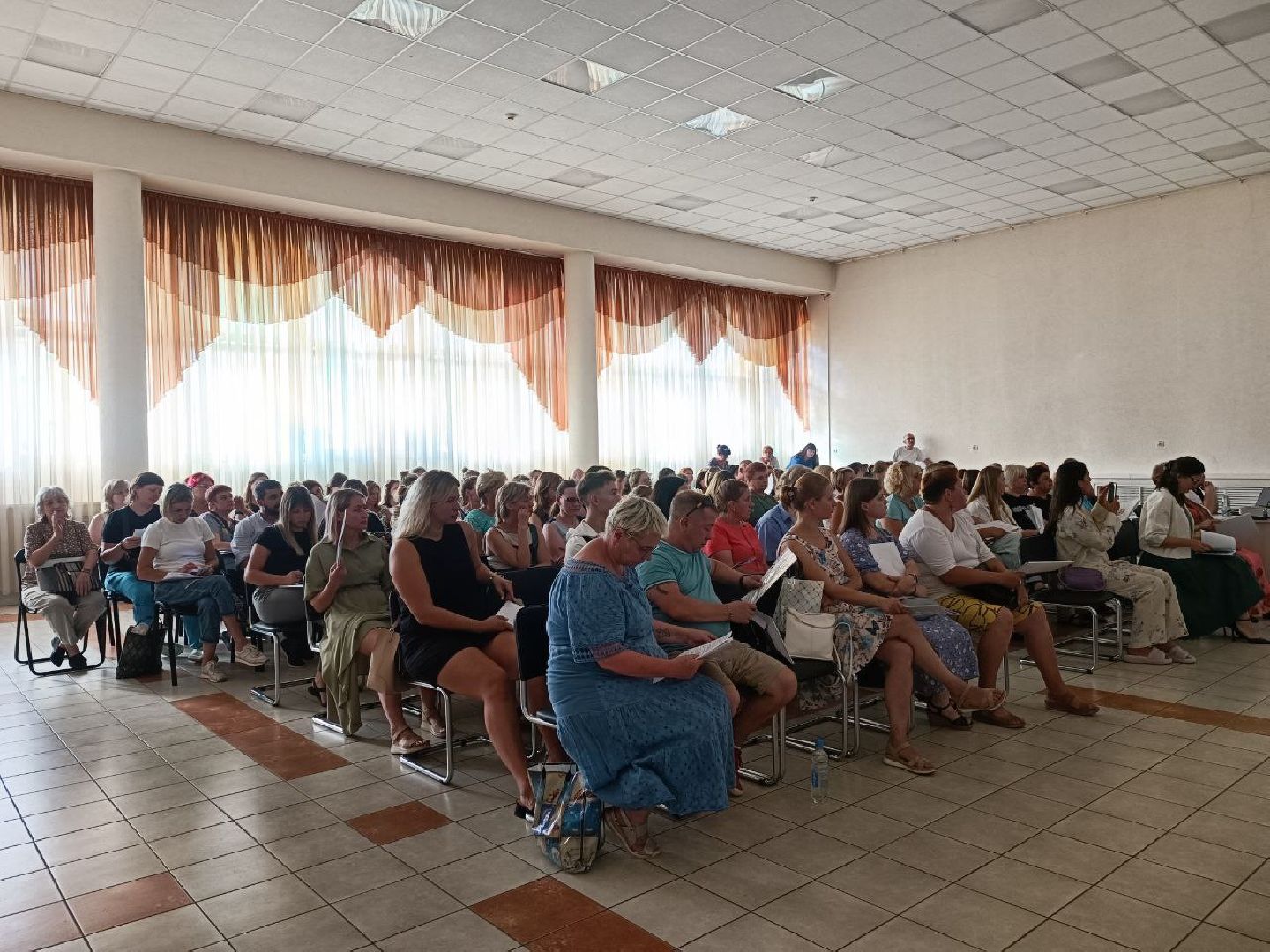 Можайск, Можайский городской округ, Подмосковье, выборы, наблюдатели, семинар, обучение, Общественная палата