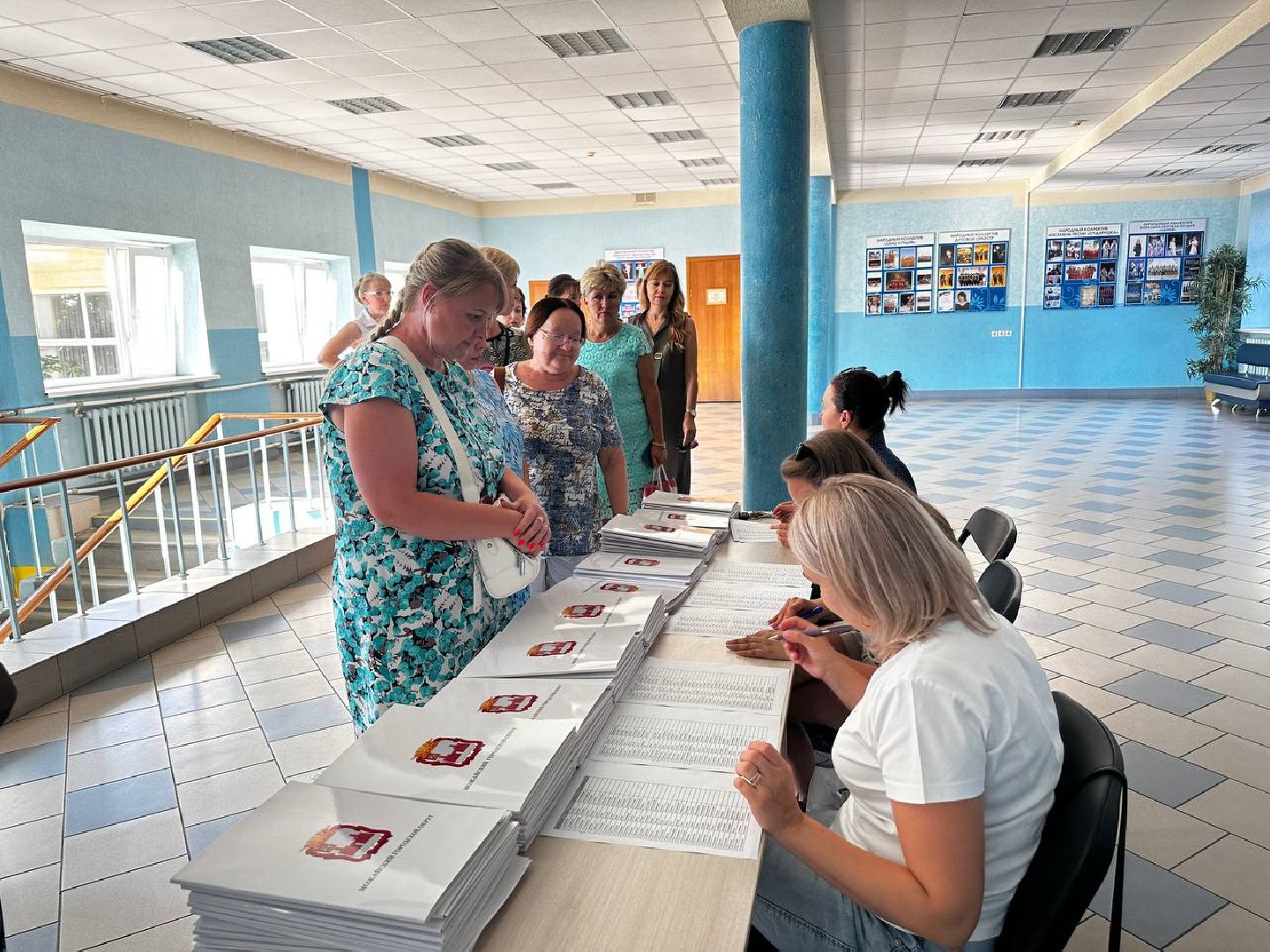Можайск, Можайский городской округ, Подмосковье, выборы, наблюдатели, семинар, обучение, Общественная палата