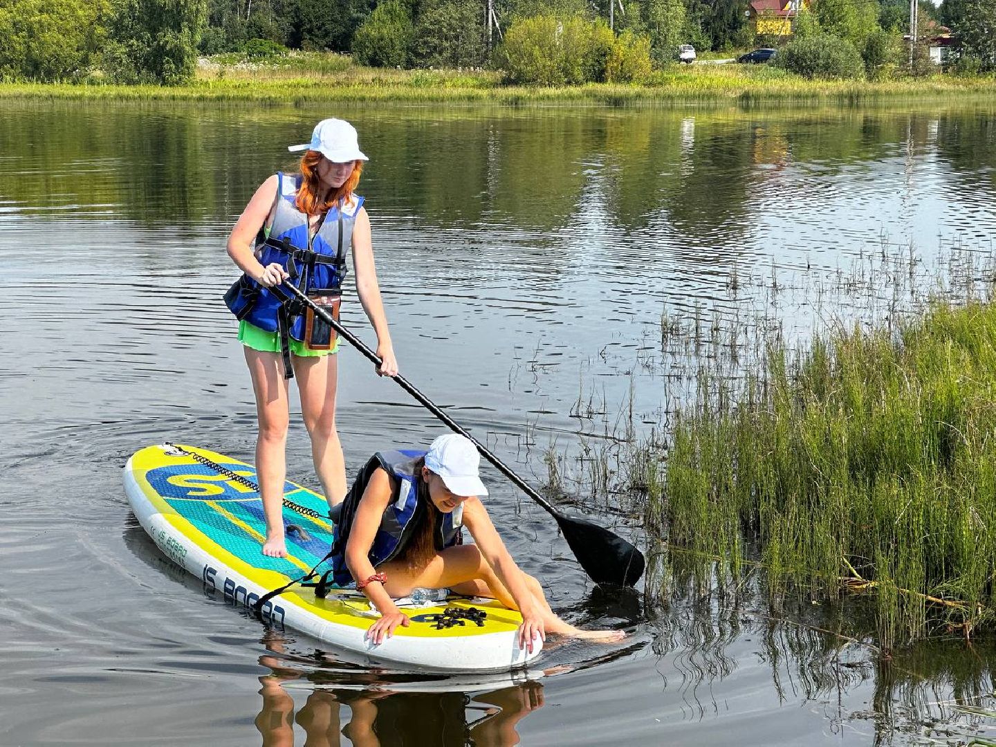 Можайск, Можайский городской округ, Подмосковье, Вода России, акция, волонтёры, субботник, уборка, берег, река, активисты