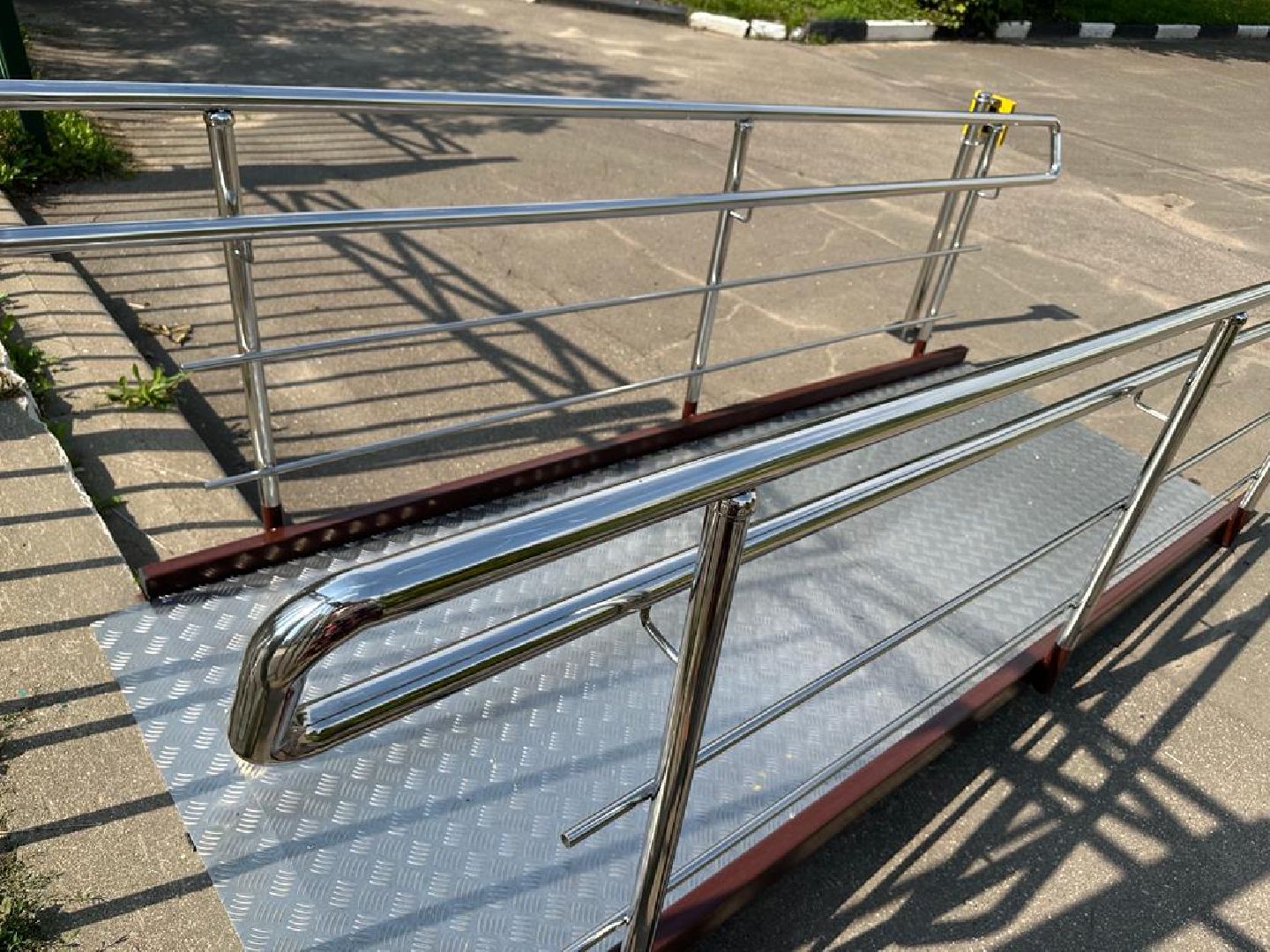 Доступная среда, пандусы, таблички с шрифтом Брайля, Наро-Фоминск