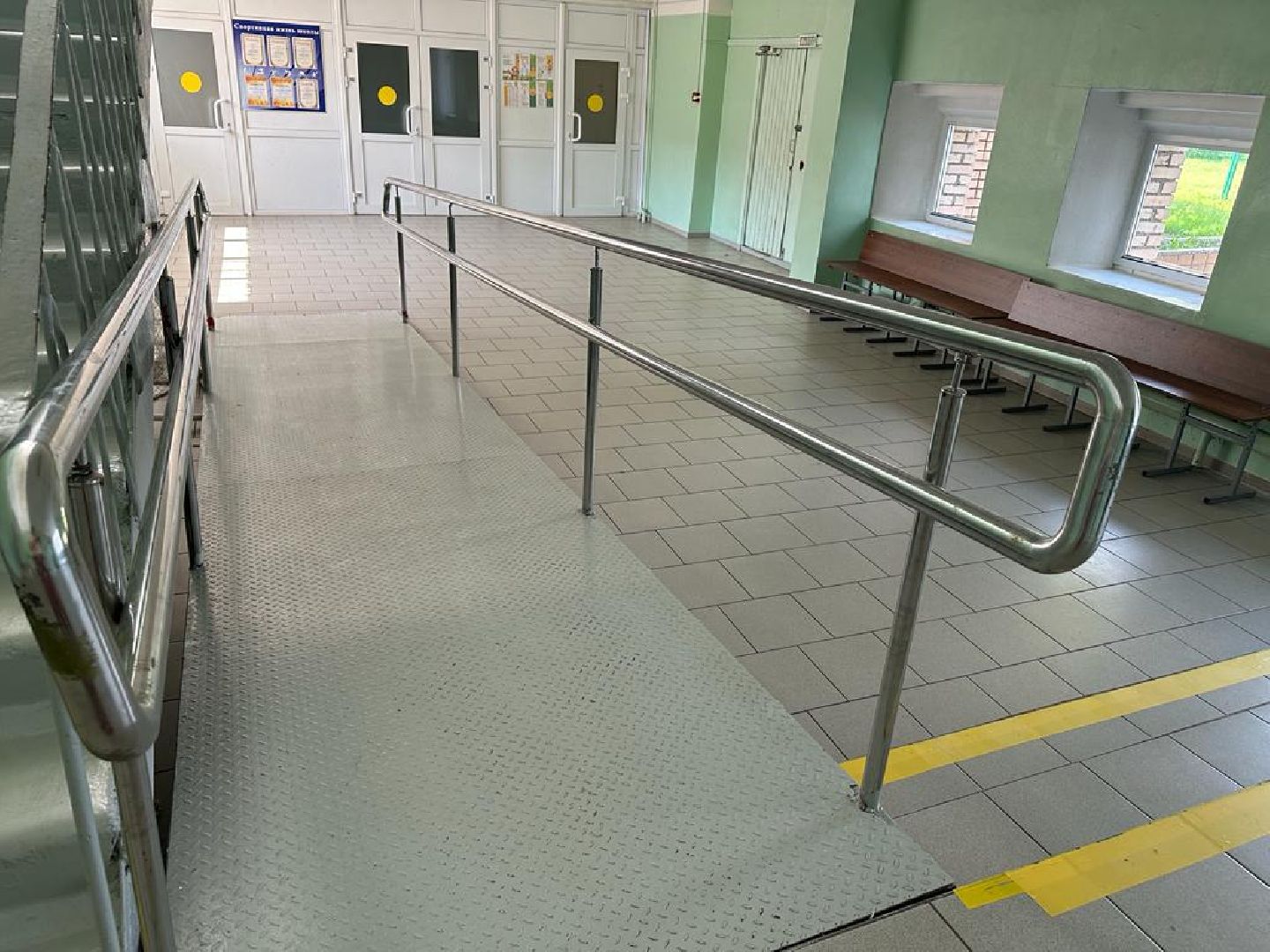 Доступная среда, пандусы, таблички с шрифтом Брайля, Наро-Фоминск