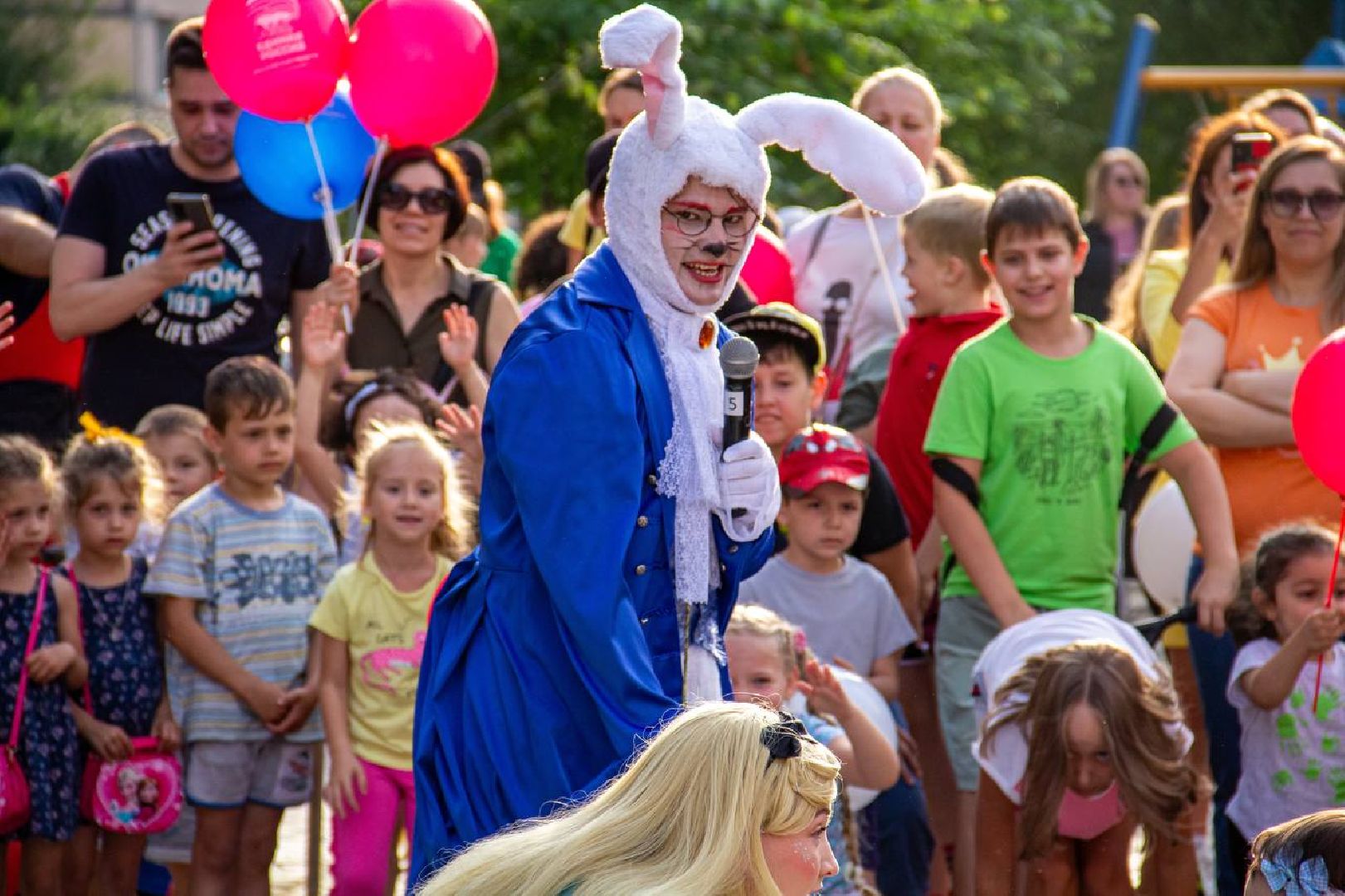 Подольск, праздник