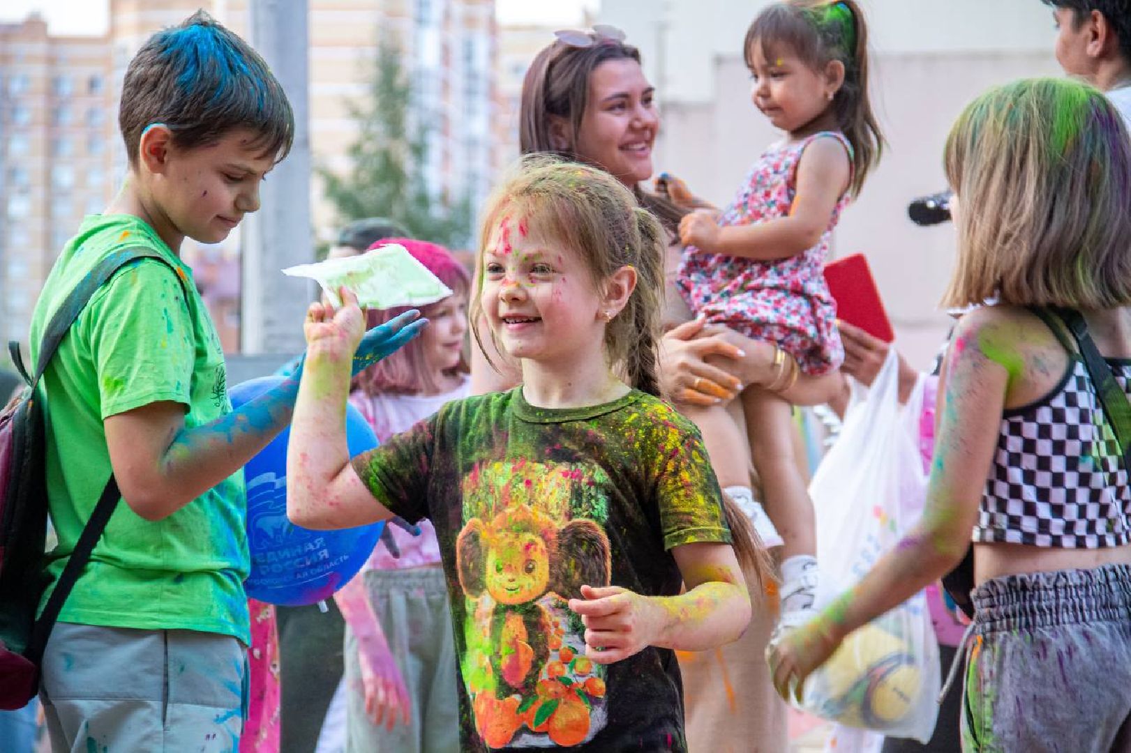 Подольск, праздник