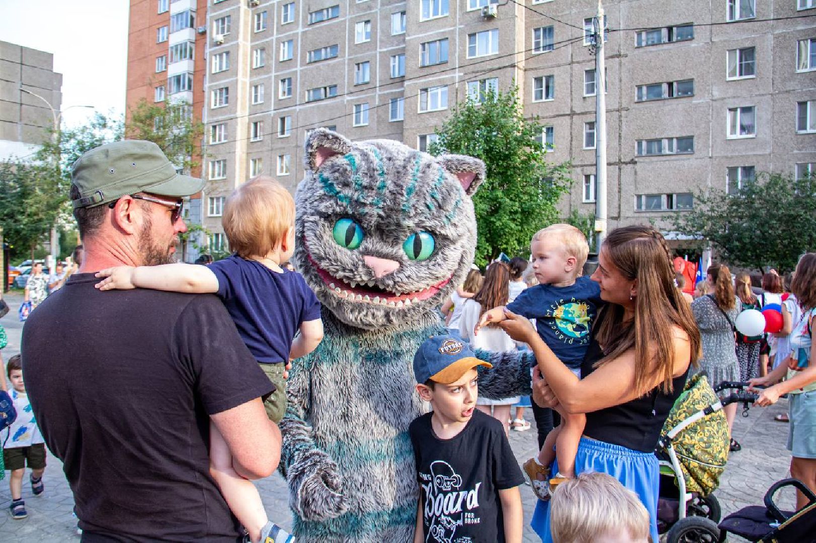 Подольск, праздник