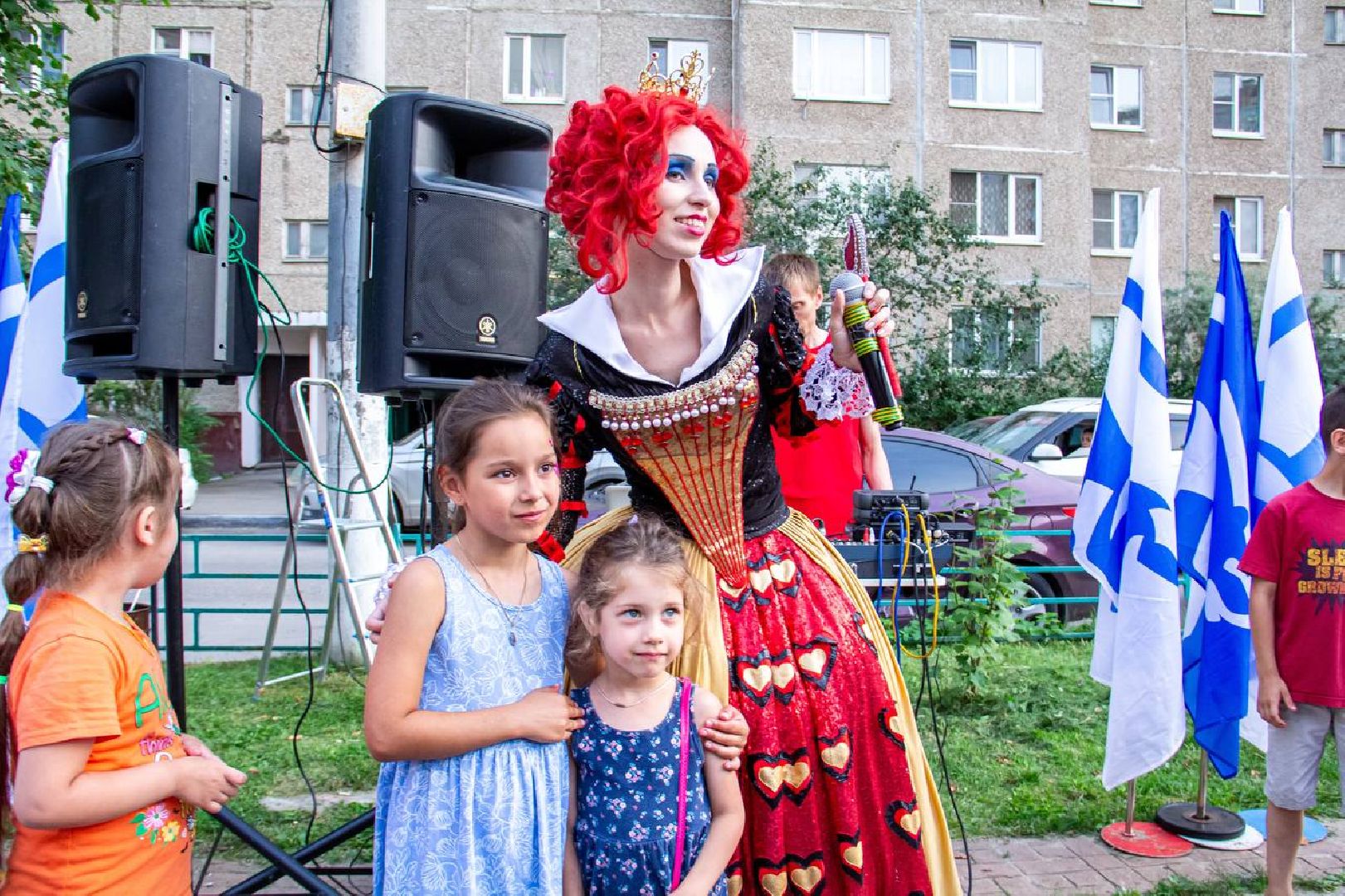 Подольск, праздник