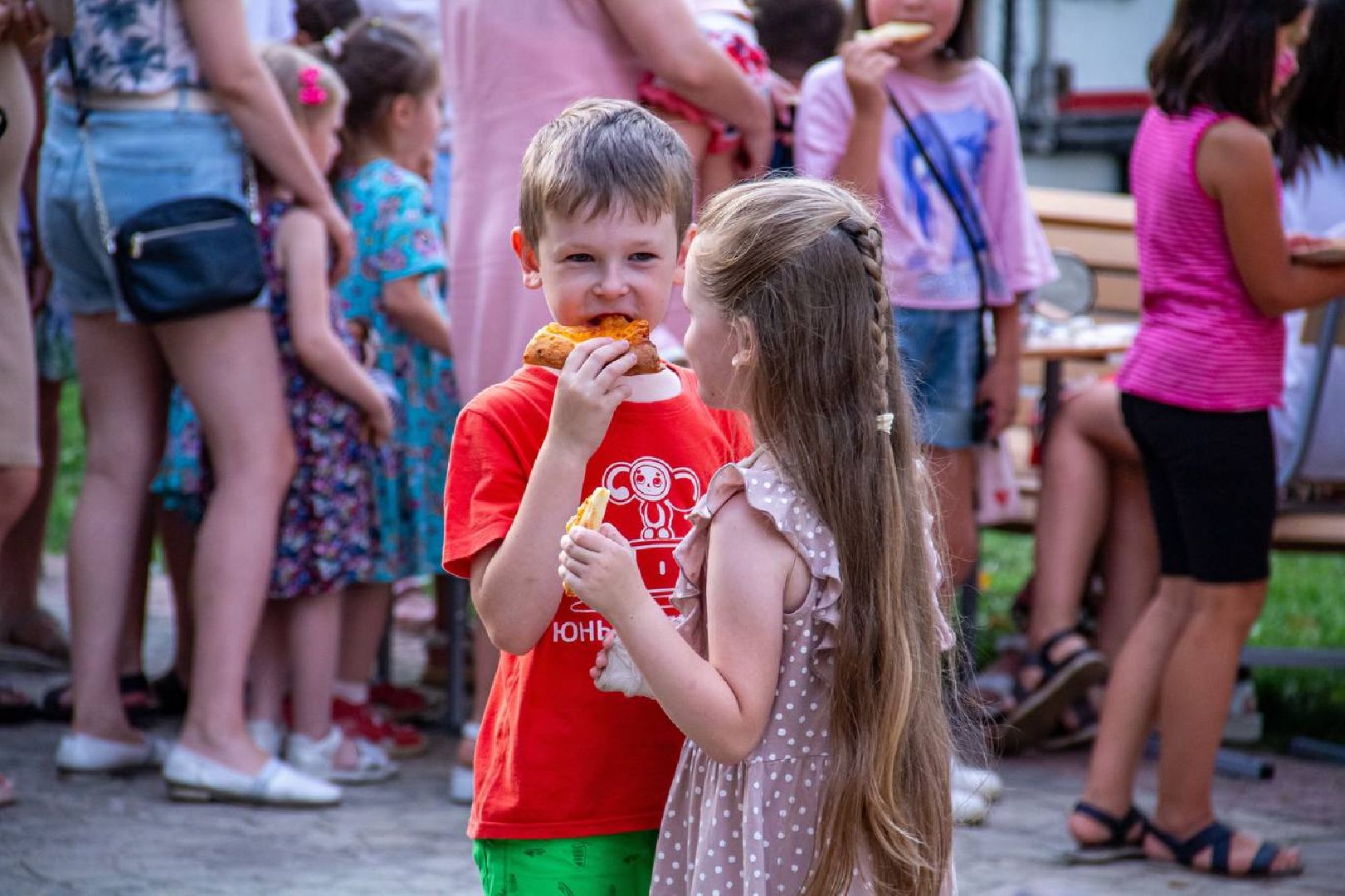 Подольск, праздник