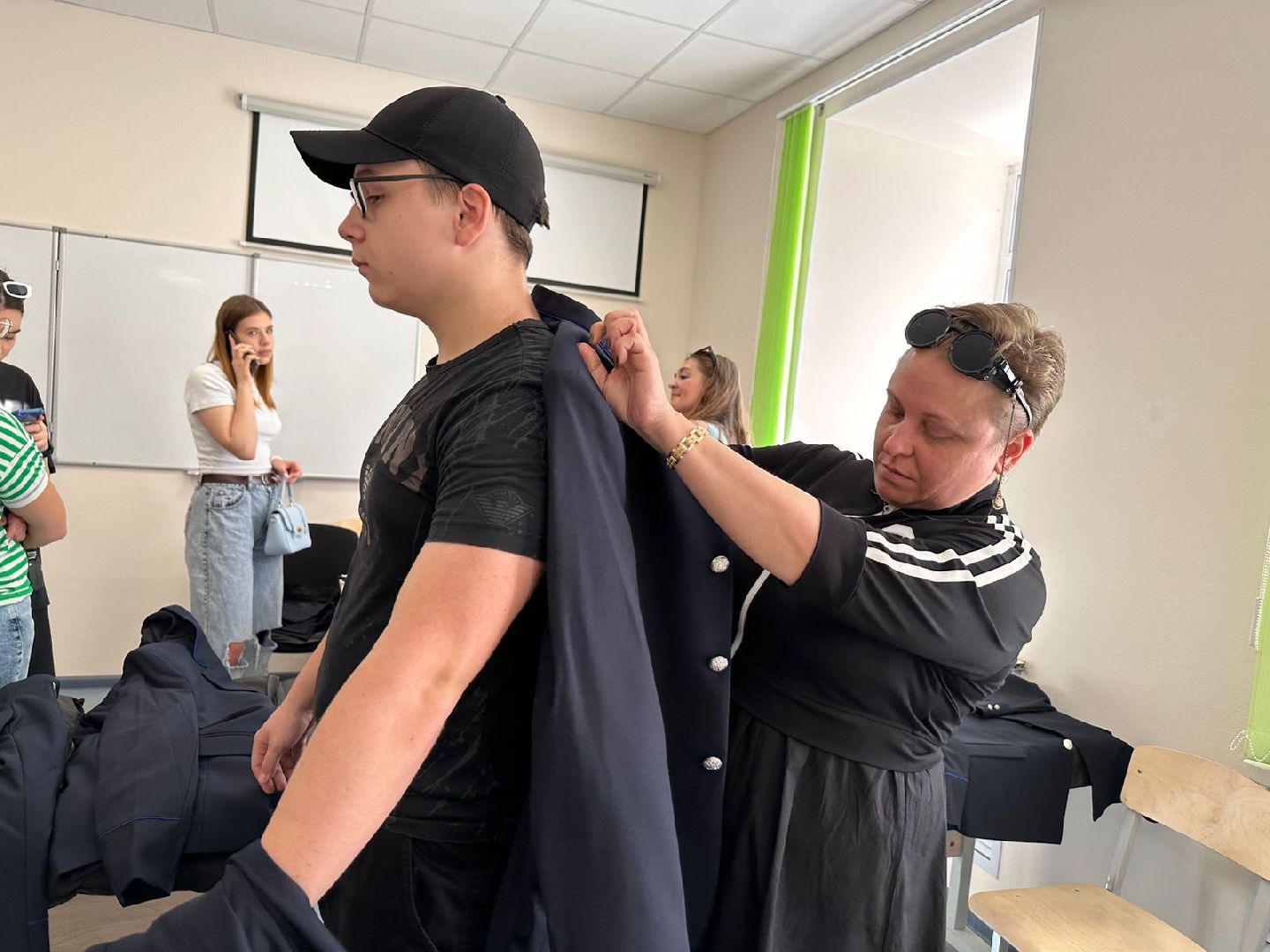 Новая форма студентов, дресс-код в колледже, Наро-Фоминск