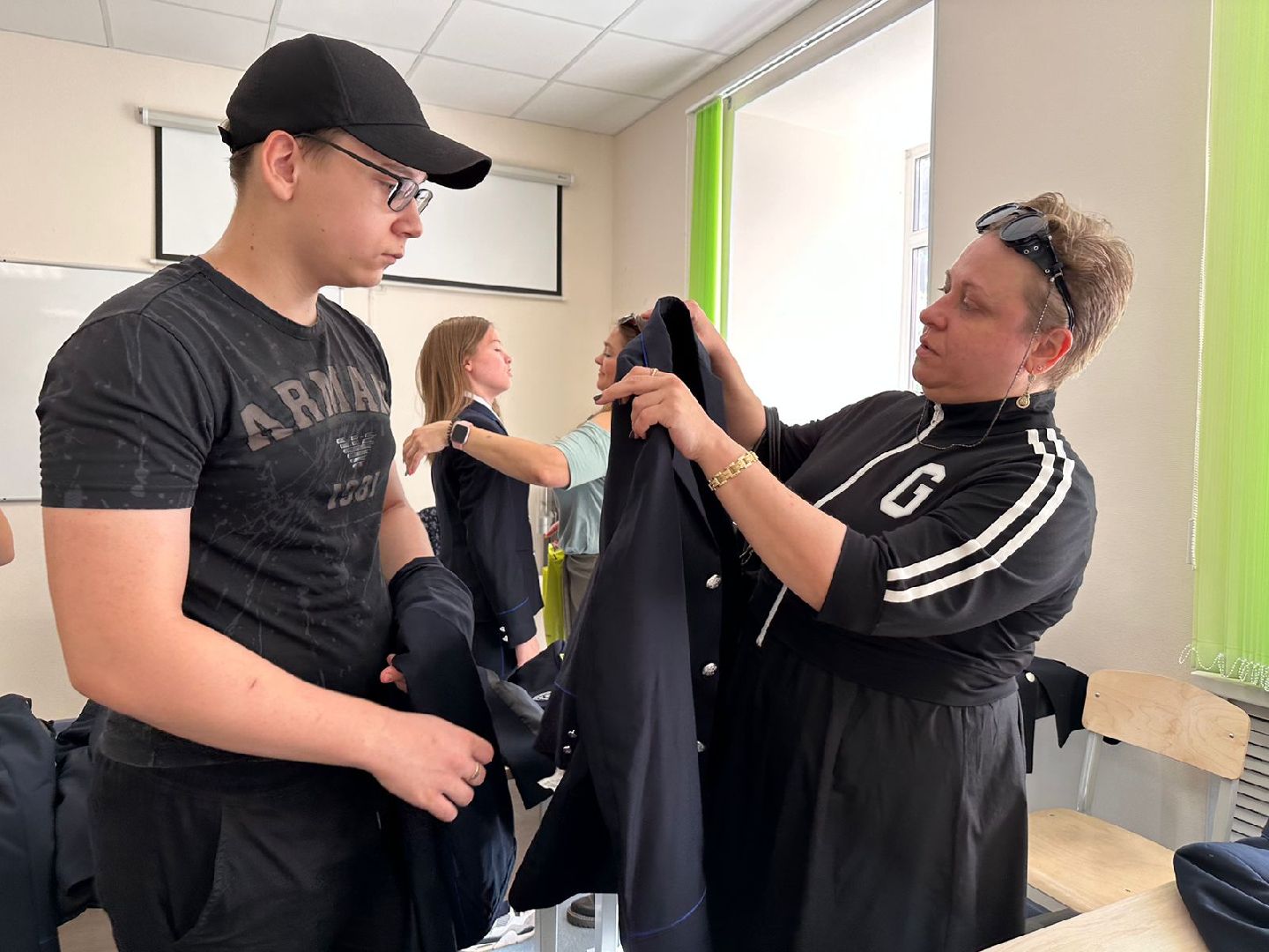 Новая форма студентов, дресс-код в колледже, Наро-Фоминск