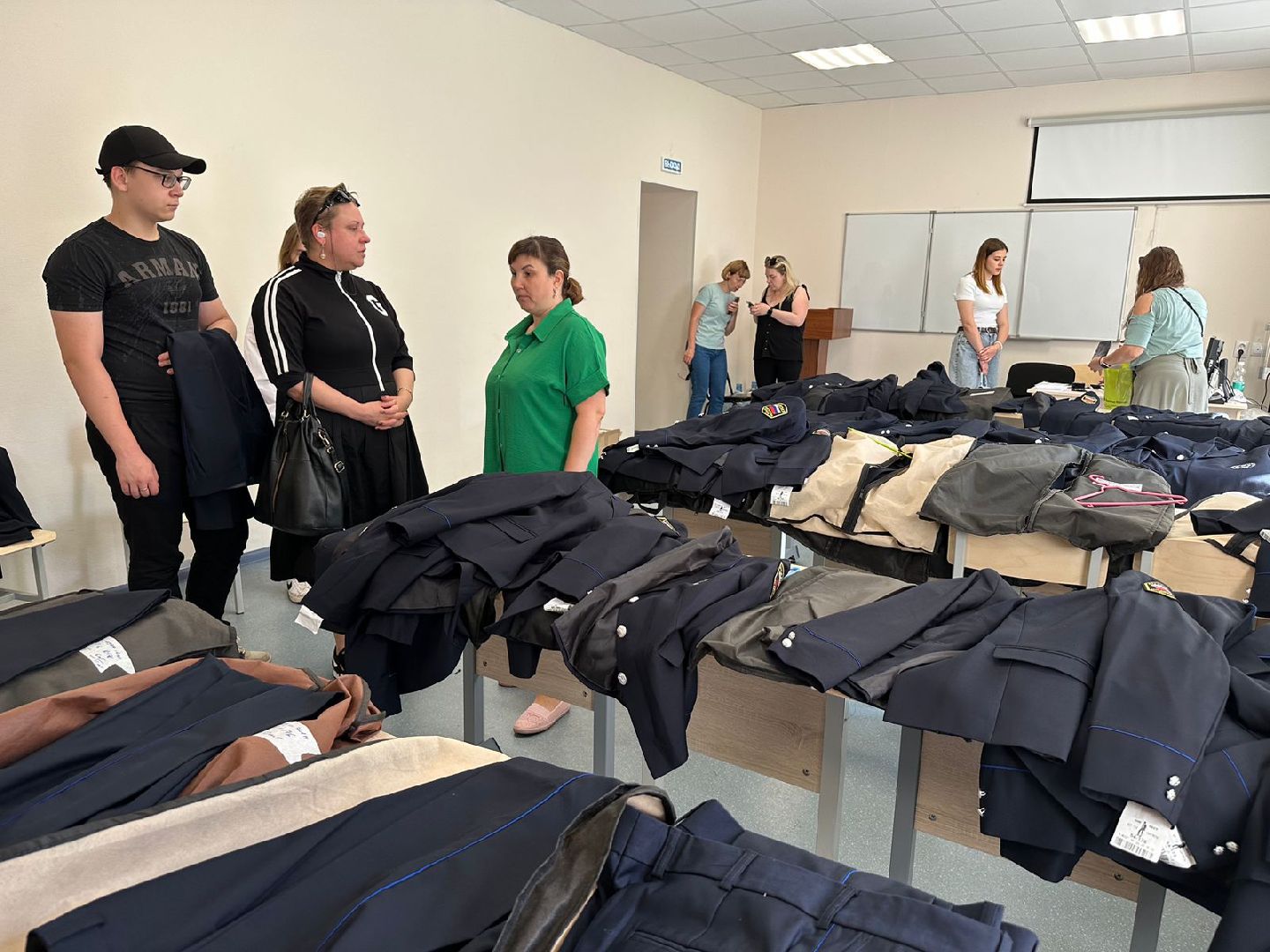 Новая форма студентов, дресс-код в колледже, Наро-Фоминск