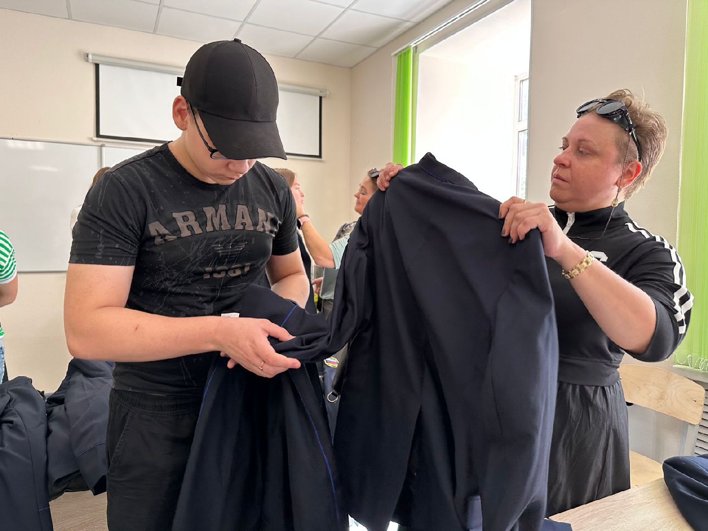 Новая форма студентов, дресс-код в колледже, Наро-Фоминск