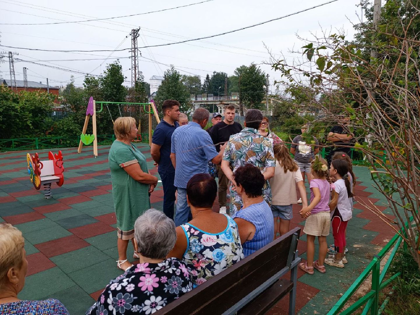 Можайск, Можайский городской округ, Подмосковье, проблема, решение, ЖКХ, канализация, глава, встреча, жители, открытая власть