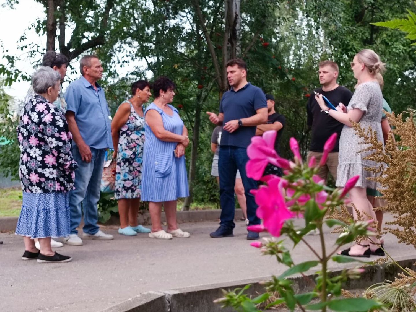 Можайск, Можайский городской округ, Подмосковье, проблема, решение, ЖКХ, канализация, глава, встреча, жители, открытая власть