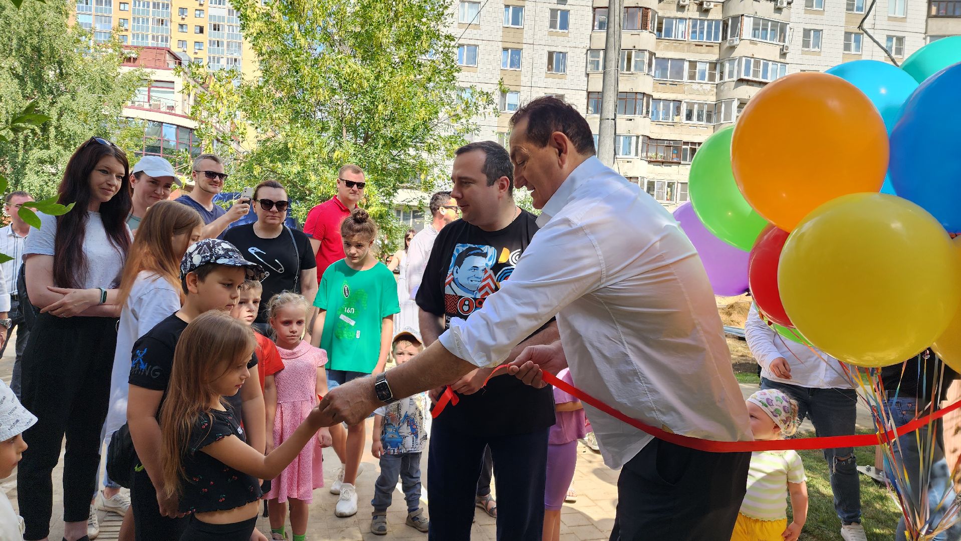 благоуйстройство, реконструкция,