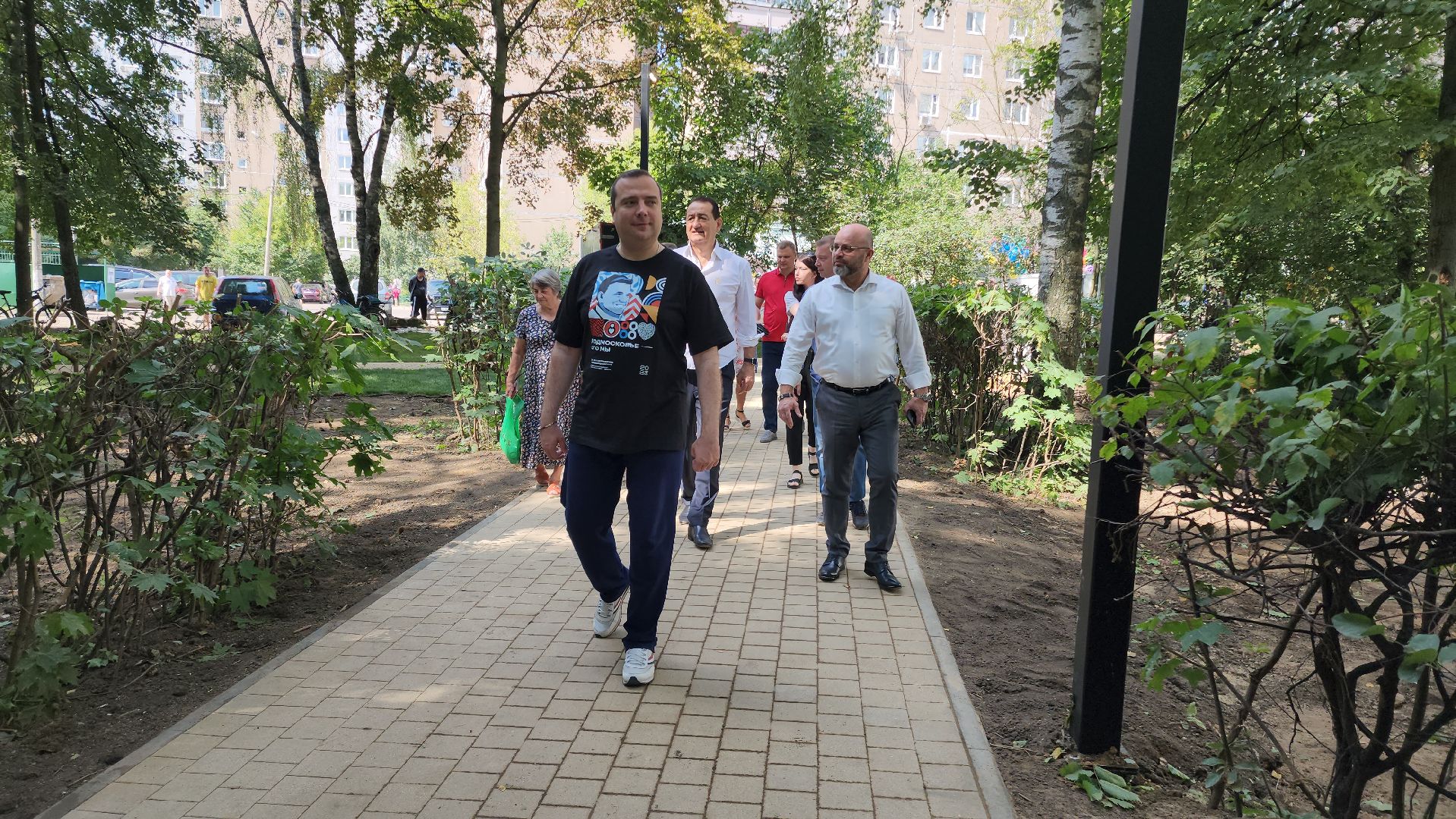 благоуйстройство, реконструкция,