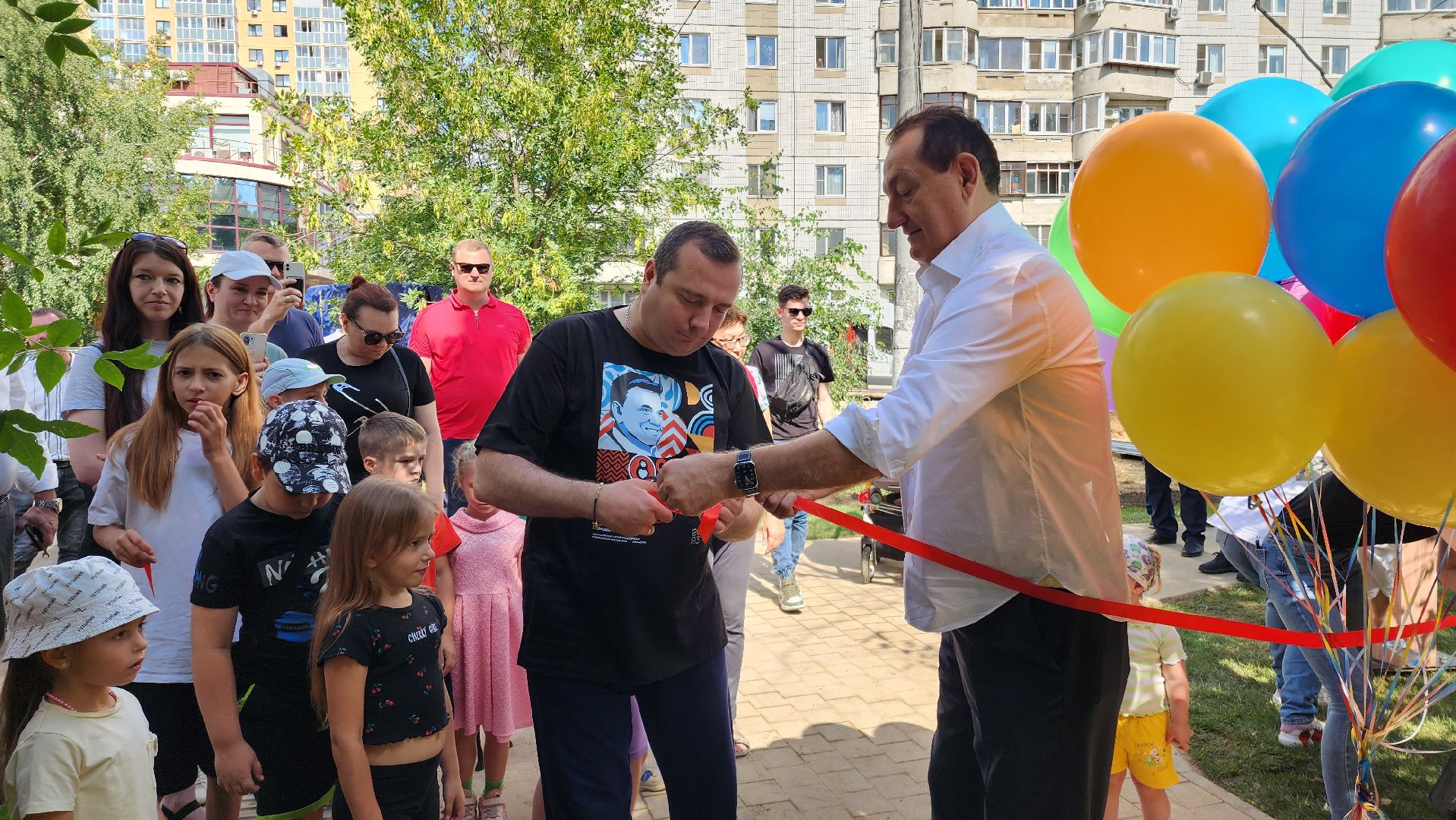 благоуйстройство, реконструкция,