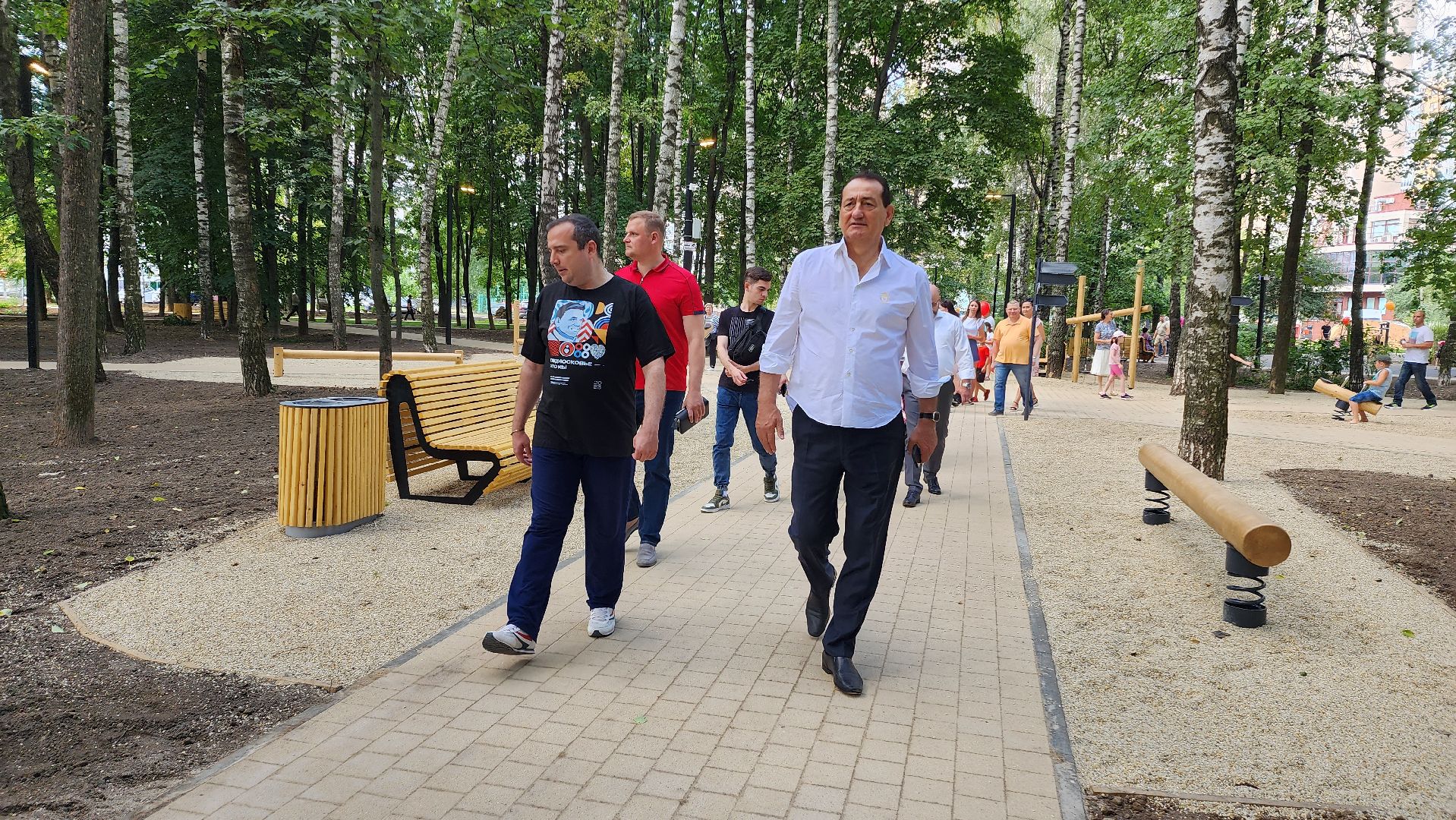 благоуйстройство, реконструкция,