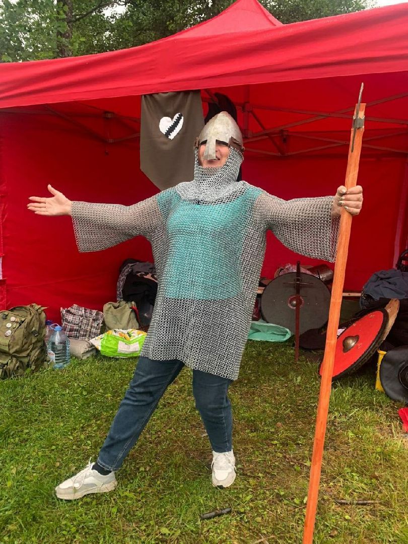 Шатура, Кривандино, рыцари, бои, турниры, Край мещерский - край богатый, Рошальский клуб исторического фехтования