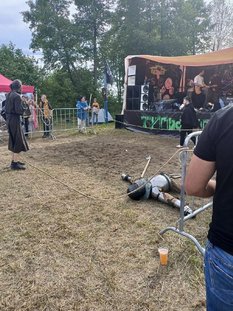 Шатура, Кривандино, рыцари, бои, турниры, Край мещерский - край богатый, Рошальский клуб исторического фехтования