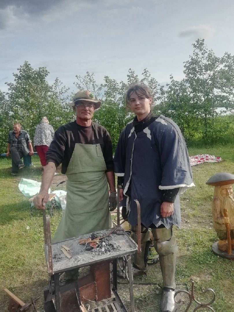 Шатура, Кривандино, рыцари, бои, турниры, Край мещерский - край богатый, Рошальский клуб исторического фехтования