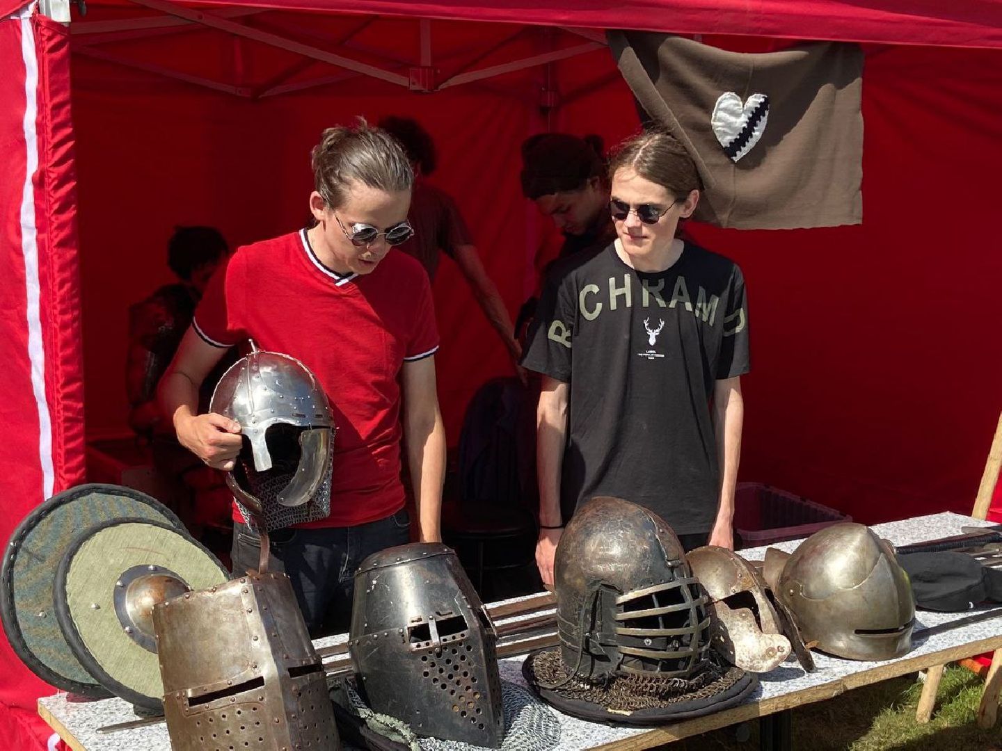 Шатура, Кривандино, рыцари, бои, турниры, Край мещерский - край богатый, Рошальский клуб исторического фехтования