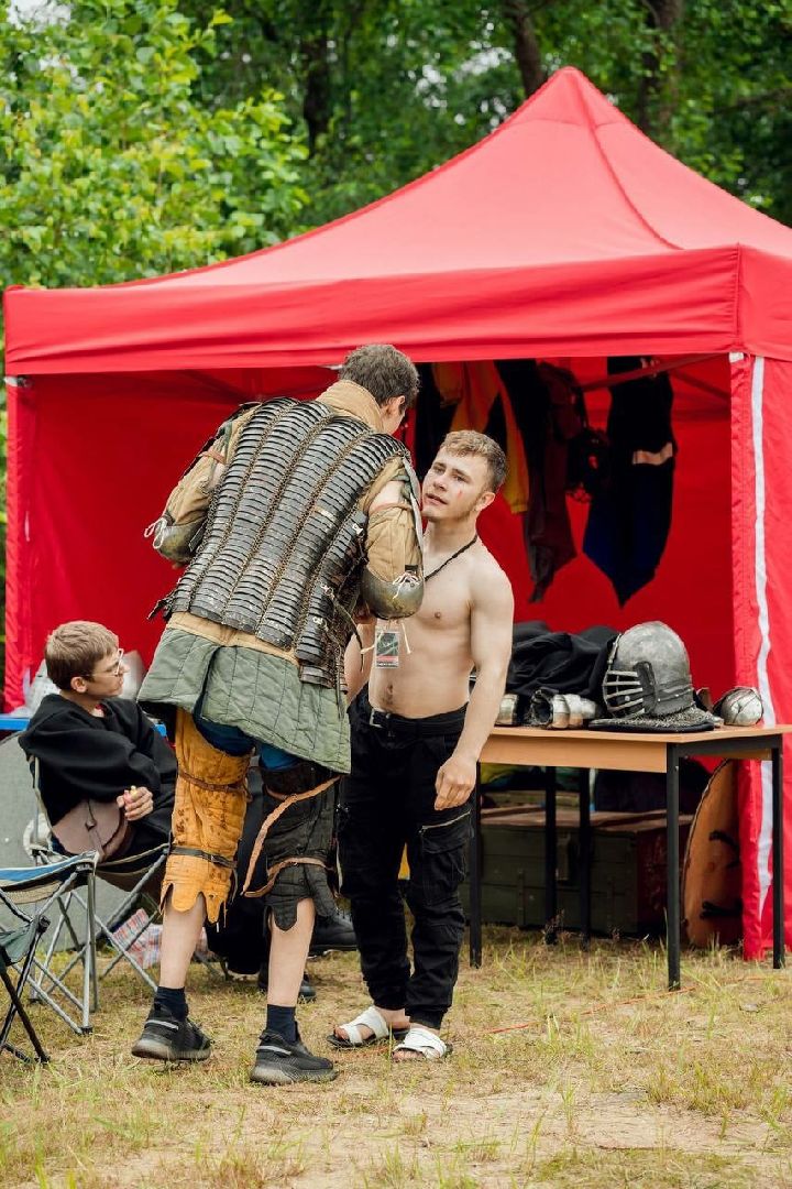 Шатура, Кривандино, рыцари, бои, турниры, Край мещерский - край богатый, Рошальский клуб исторического фехтования