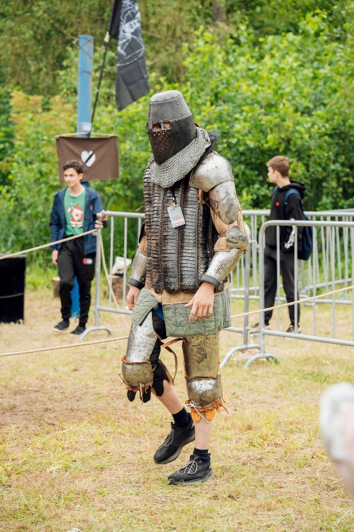 Шатура, Кривандино, рыцари, бои, турниры, Край мещерский - край богатый, Рошальский клуб исторического фехтования