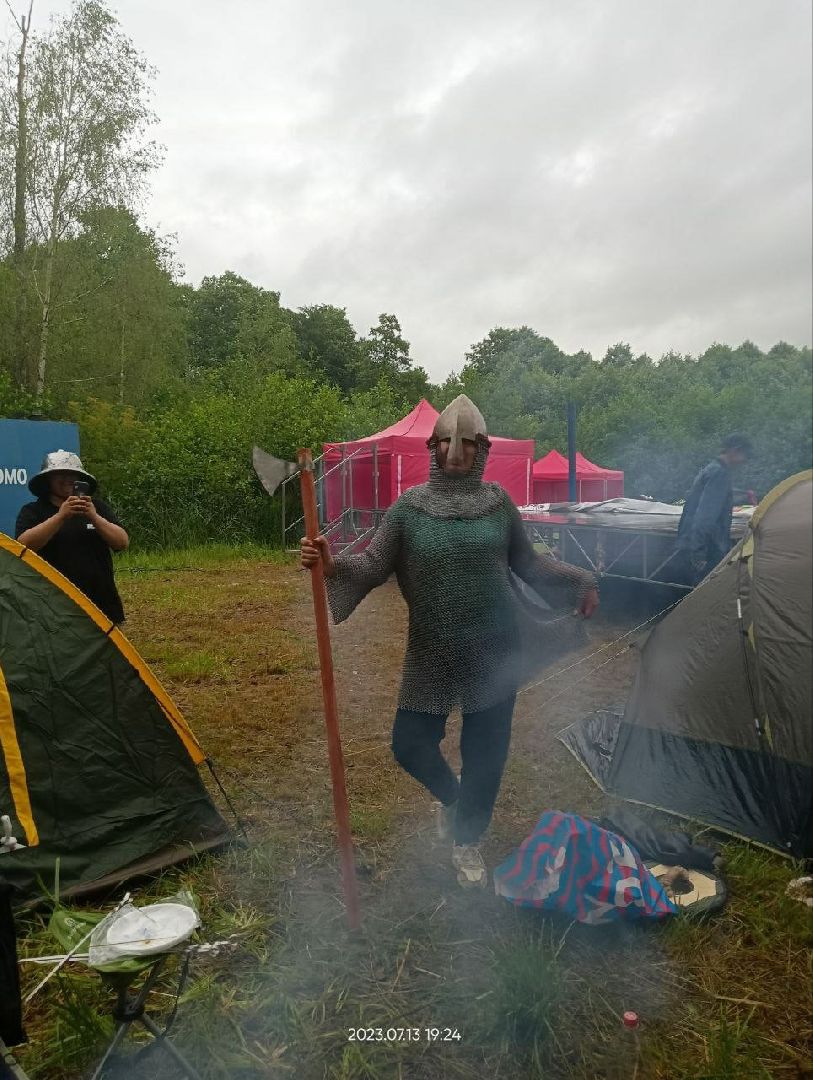 Шатура, Кривандино, рыцари, бои, турниры, Край мещерский - край богатый, Рошальский клуб исторического фехтования