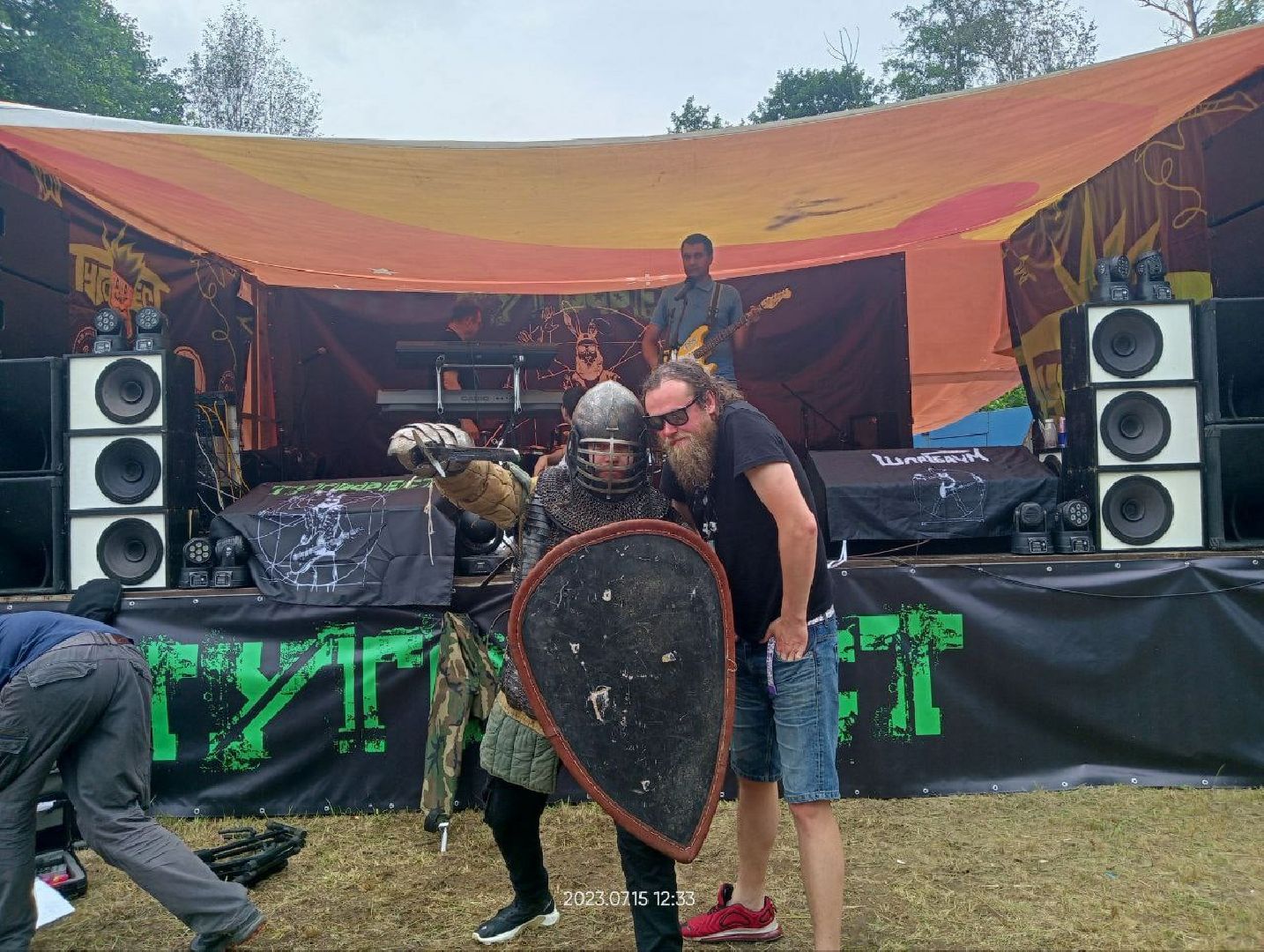 Шатура, Кривандино, рыцари, бои, турниры, Край мещерский - край богатый, Рошальский клуб исторического фехтования