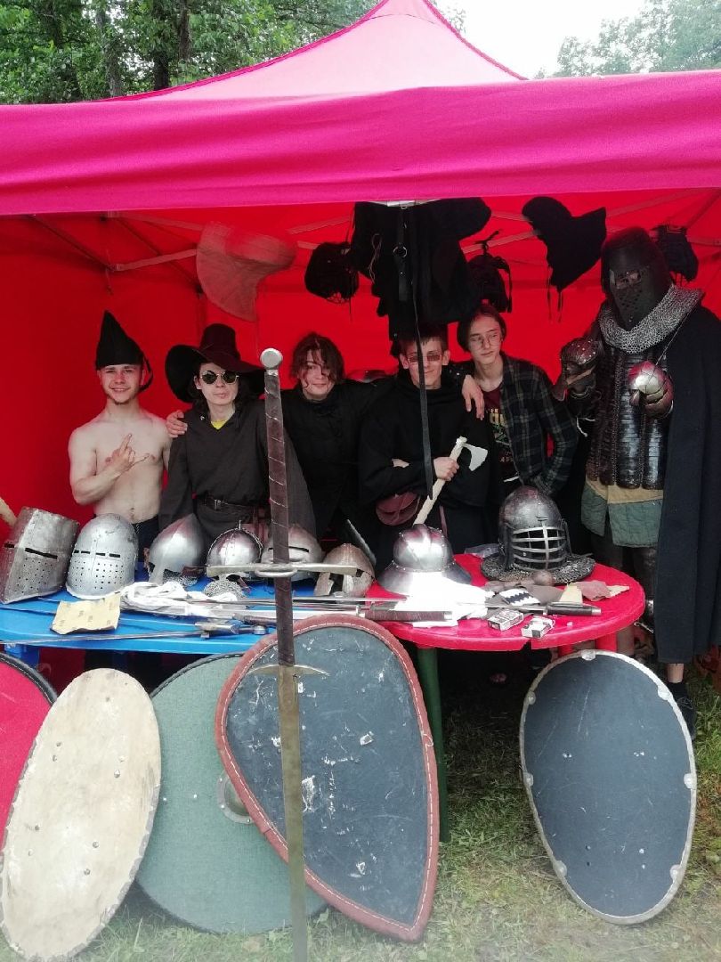 Шатура, Кривандино, рыцари, бои, турниры, Край мещерский - край богатый, Рошальский клуб исторического фехтования