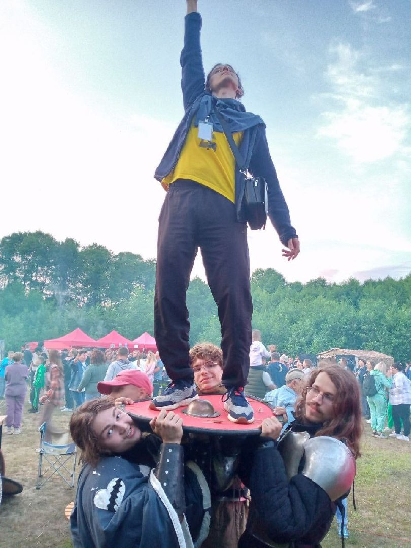 Шатура, Кривандино, рыцари, бои, турниры, Край мещерский - край богатый, Рошальский клуб исторического фехтования