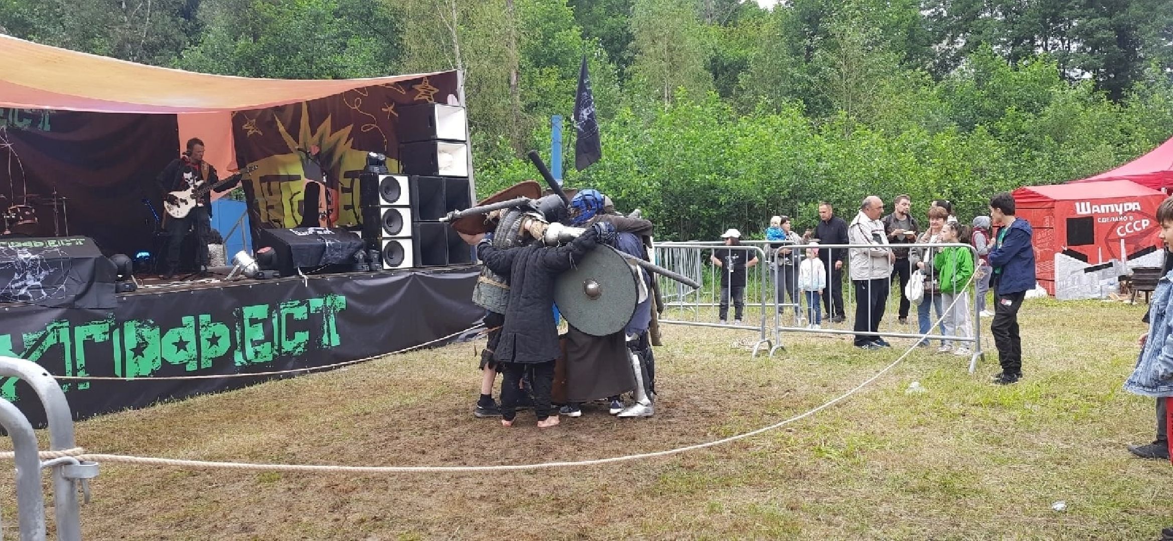 Шатура, Кривандино, рыцари, бои, турниры, Край мещерский - край богатый, Рошальский клуб исторического фехтования