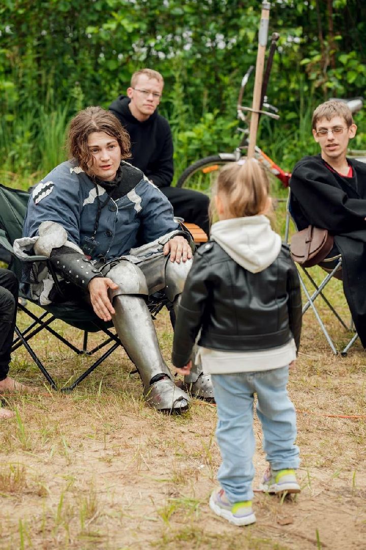 Шатура, Кривандино, рыцари, бои, турниры, Край мещерский - край богатый, Рошальский клуб исторического фехтования