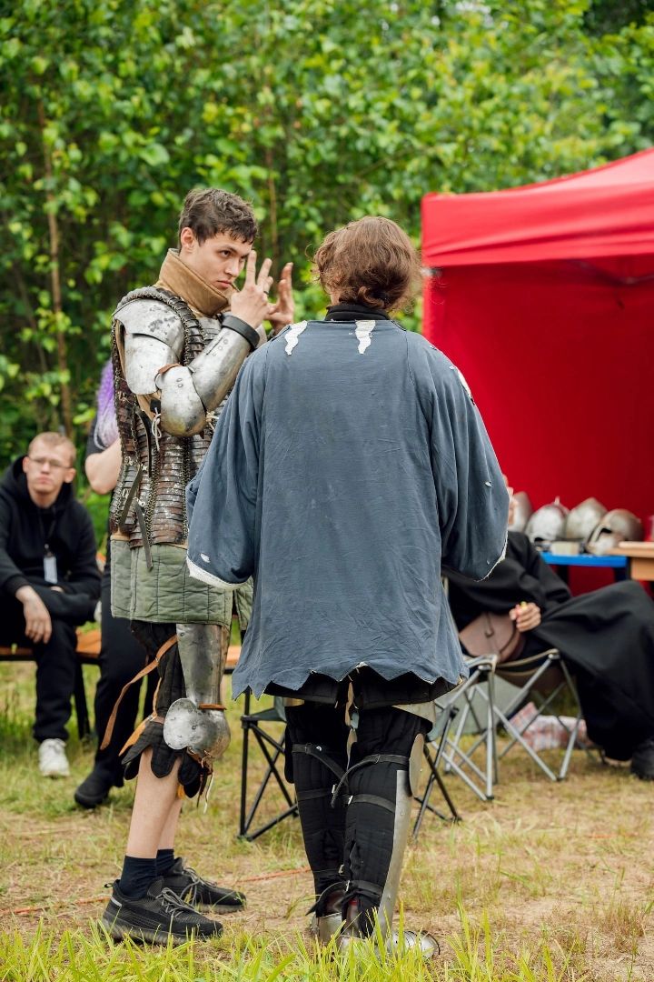 Шатура, Кривандино, рыцари, бои, турниры, Край мещерский - край богатый, Рошальский клуб исторического фехтования