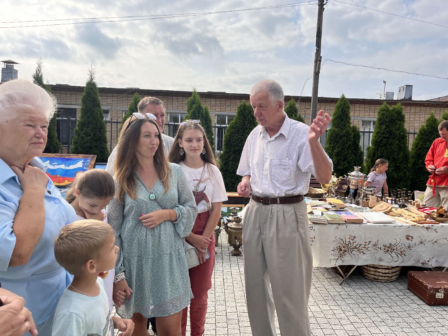 Шаховская, вернисаж, выставка, День города