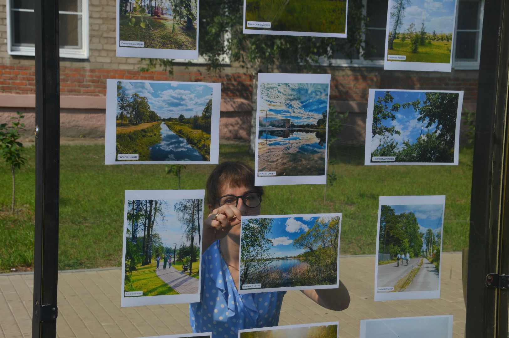 Шатура, Бульвар Мира, выставка, фото, GALA, молодёжный центр