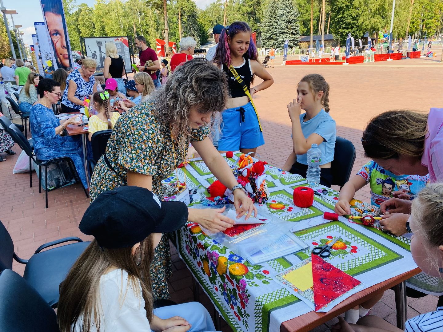 Балашиха, Ледовый дворец. «Русское лето. ZaРоссию»