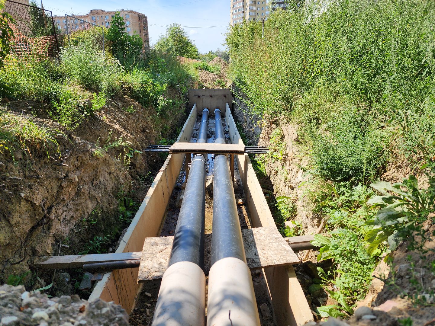 ЖКХ, модернизация, Воскресенск, Москворецкий