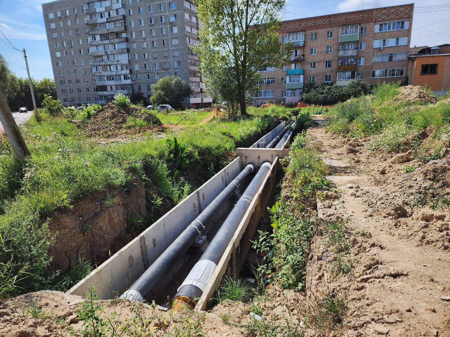 ЖКХ, модернизация, Воскресенск, Москворецкий