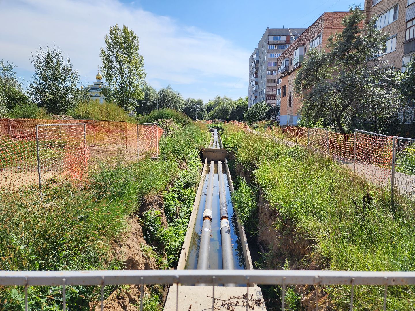 ЖКХ, модернизация, Воскресенск, Москворецкий