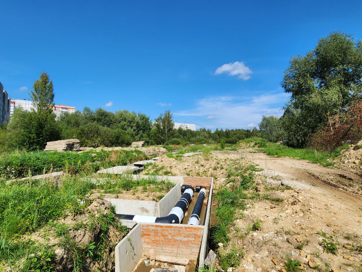 жкх, Воскресенск, модернизация, теплосети, Москворецкий