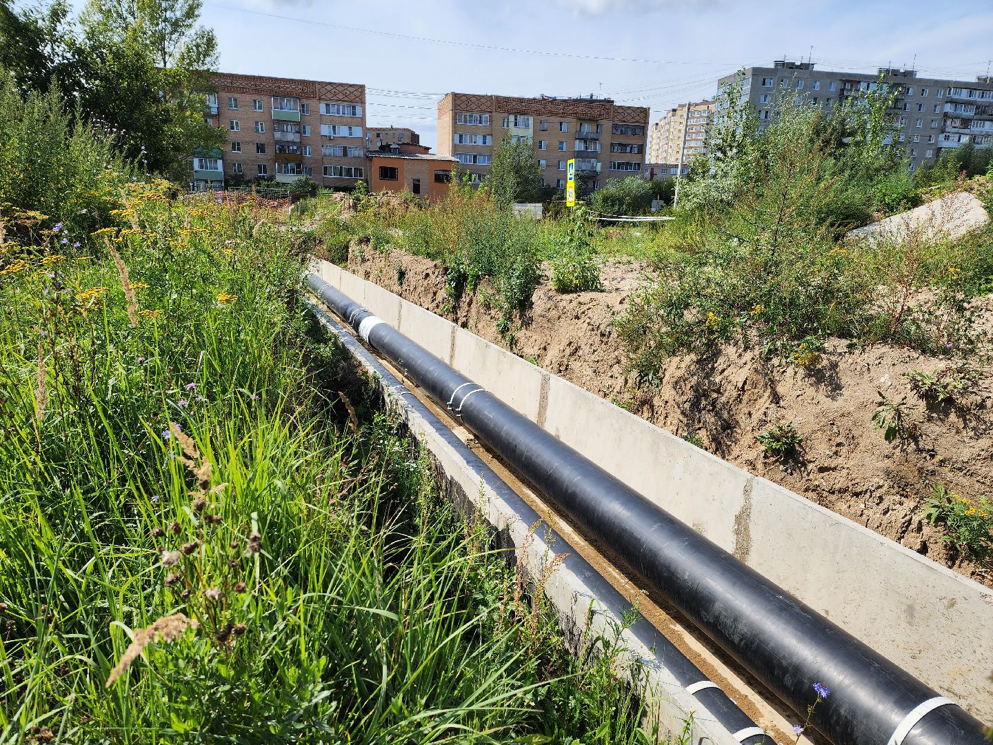 жкх, Воскресенск, модернизация, теплосети, Москворецкий