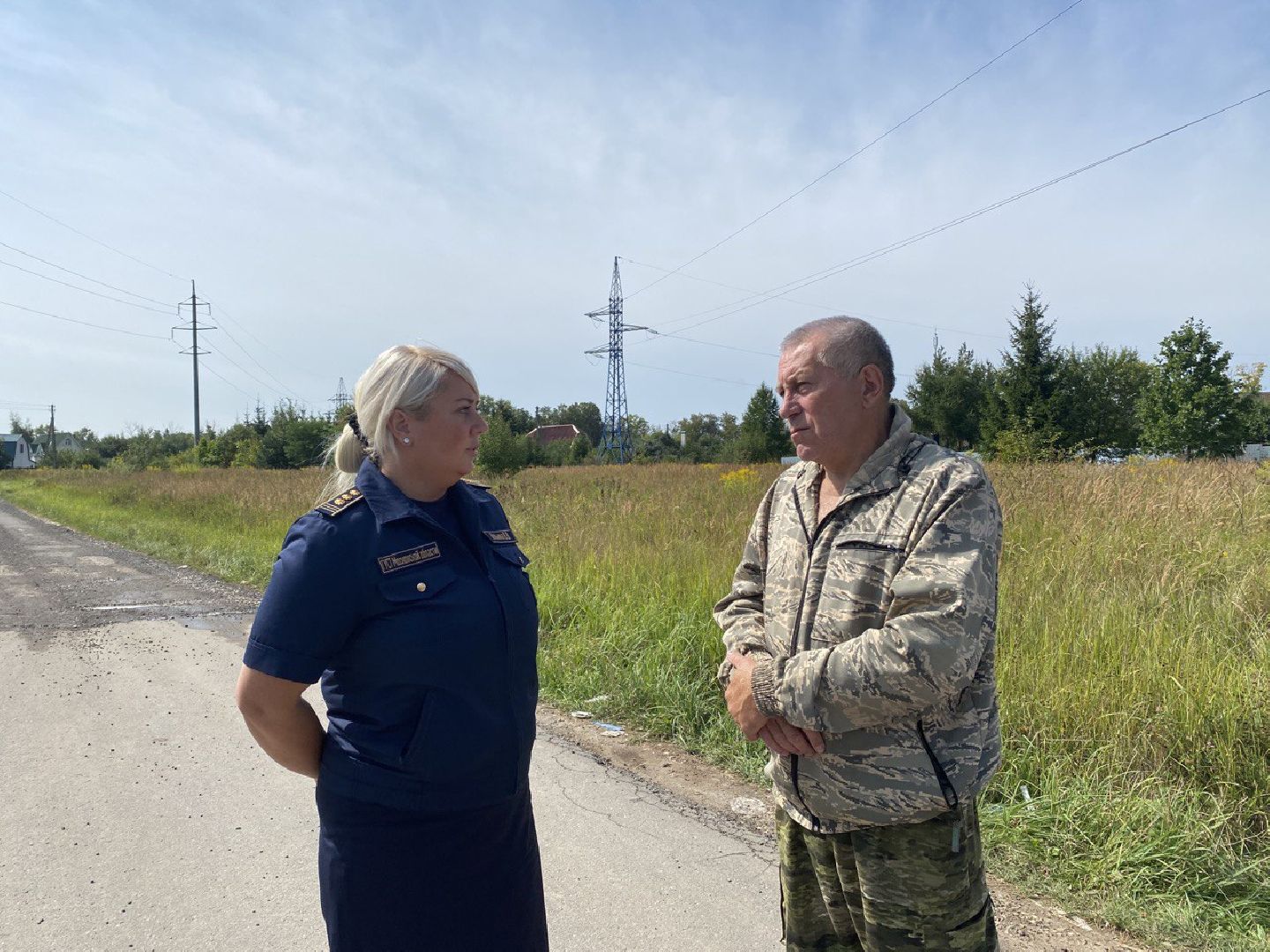 Чехов, ГУСТ, рейд, контейнерная площадка, мусор