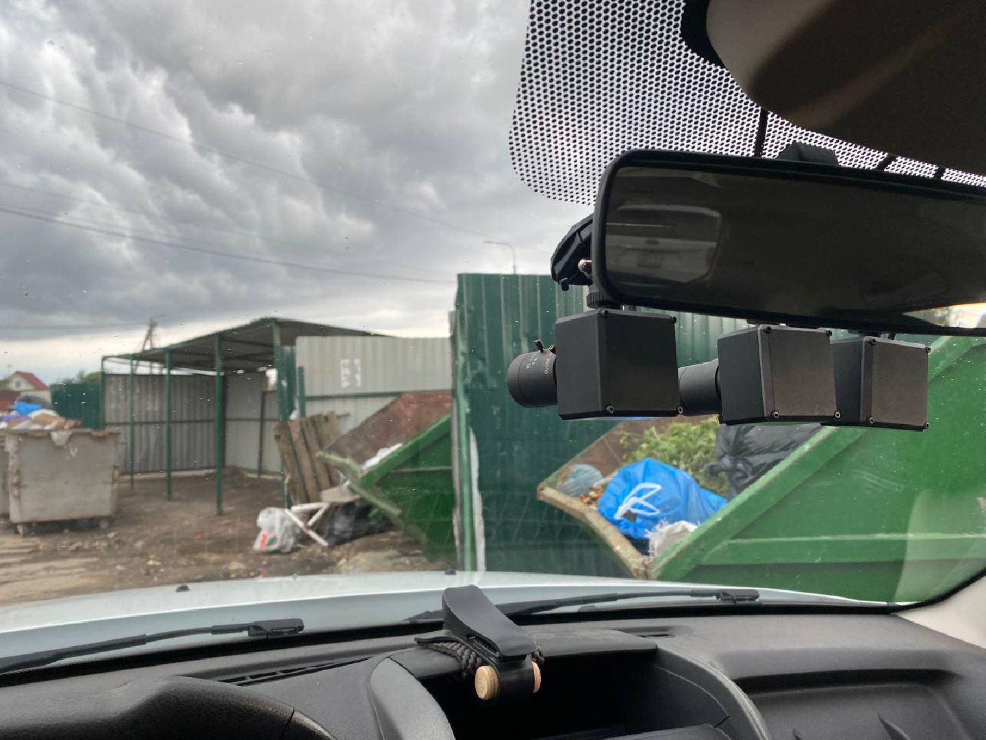 Чехов, ГУСТ, рейд, контейнерная площадка, мусор