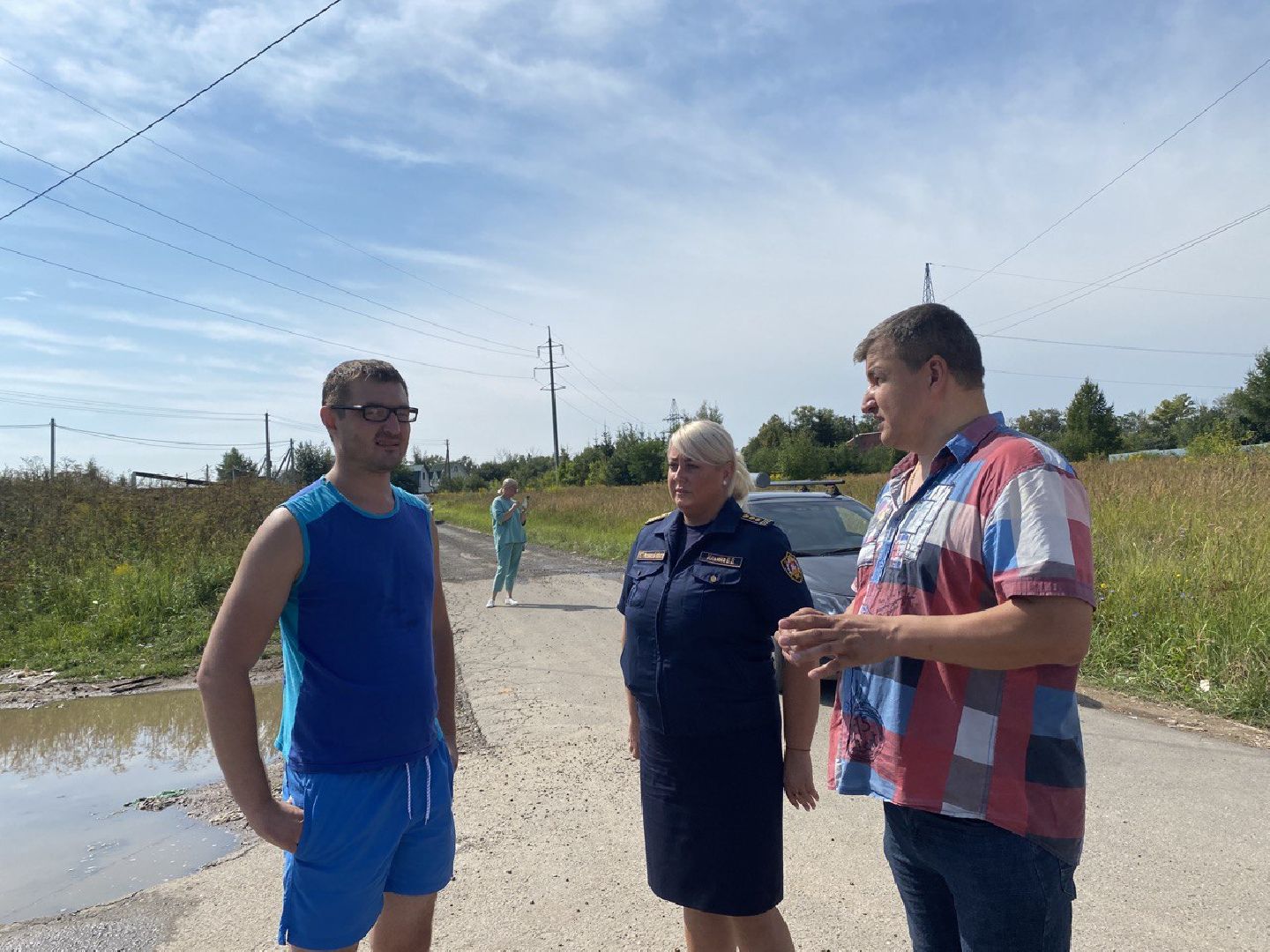 Чехов, ГУСТ, рейд, контейнерная площадка, мусор