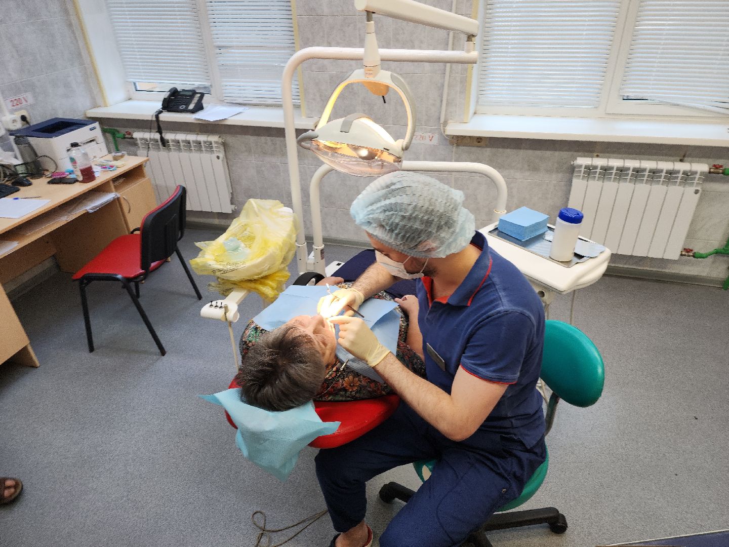 ремонт стоматологии, Домодедово