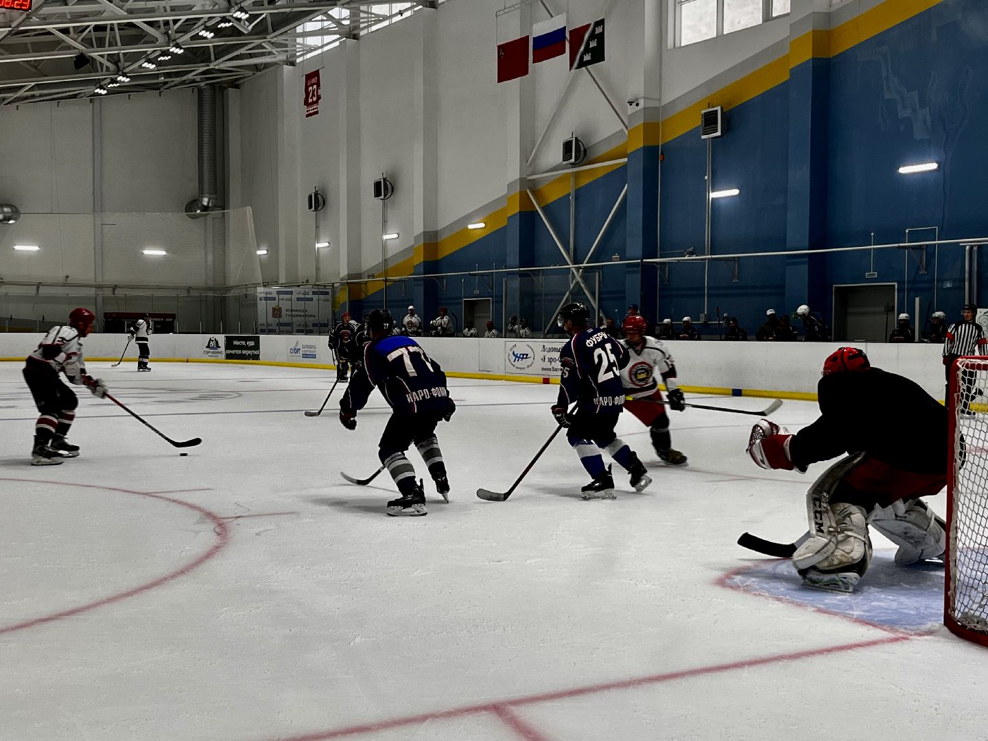 Наро-Фоминск, хоккей, Виктор Шалимов, ледовая арена, спорт Подмосковья, наро-фоминский городской округ,