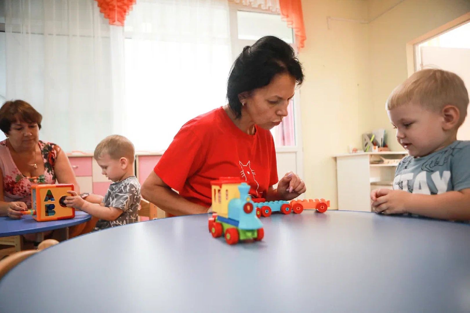 Образование, детский сад, дети с ОВЗ, Орехово-Зуево