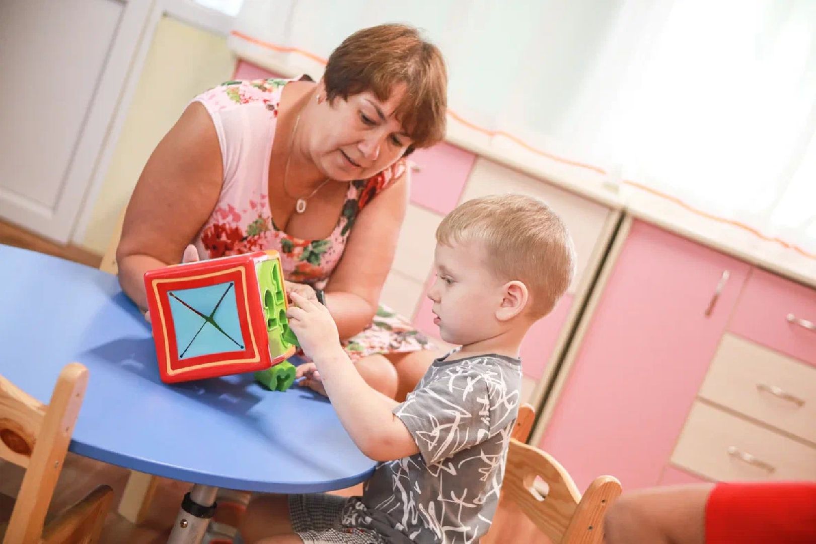 Образование, детский сад, дети с ОВЗ, Орехово-Зуево