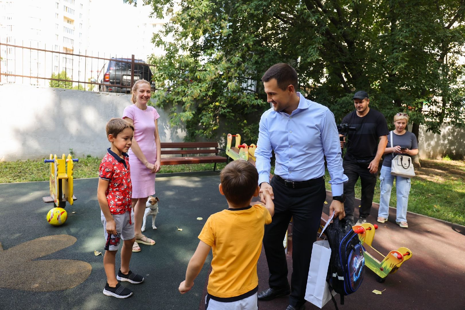 Реутов, рюкзак, учебный год, подарок, школа